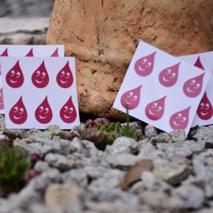 Tropfen-Sticker Set